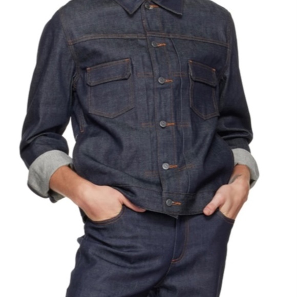 A.P.C Indigo Work Denim Jacket - Picture 6 of 6